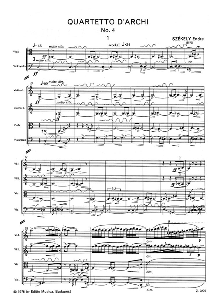 Streichquartett Nr. 4